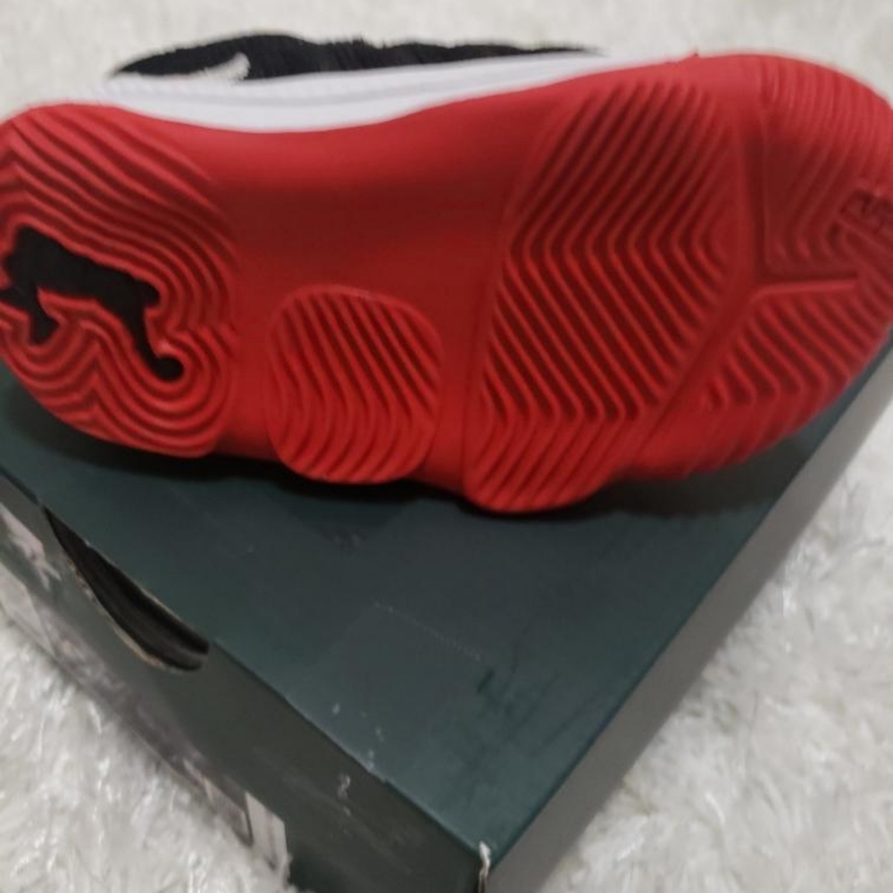 Nike Lebron 16 "Red Carpet" toddler shoes - Picture 3 of 7